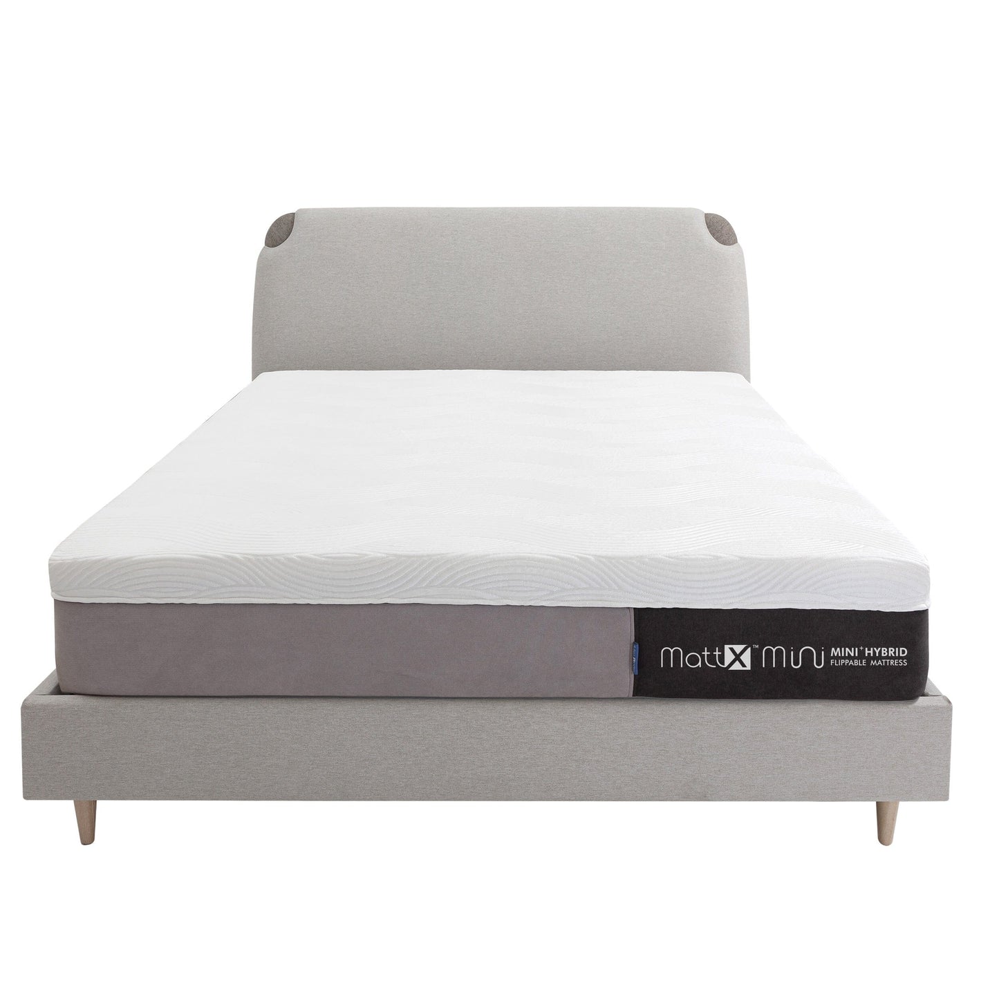 Bundle (Mattress/Adjustable Bed/Bedframe) Mattress & Topper MattX™ Single MattX Mini Plus Hybrid 