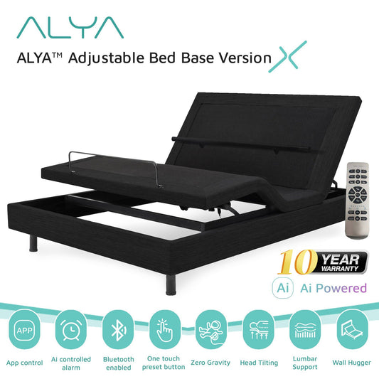 ALYA™ Adjustable Bed Base Version X - Affairs Living Pte. Ltd.